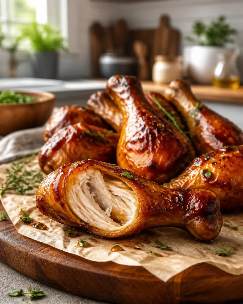 Air Fryer Chicken Drumsticks