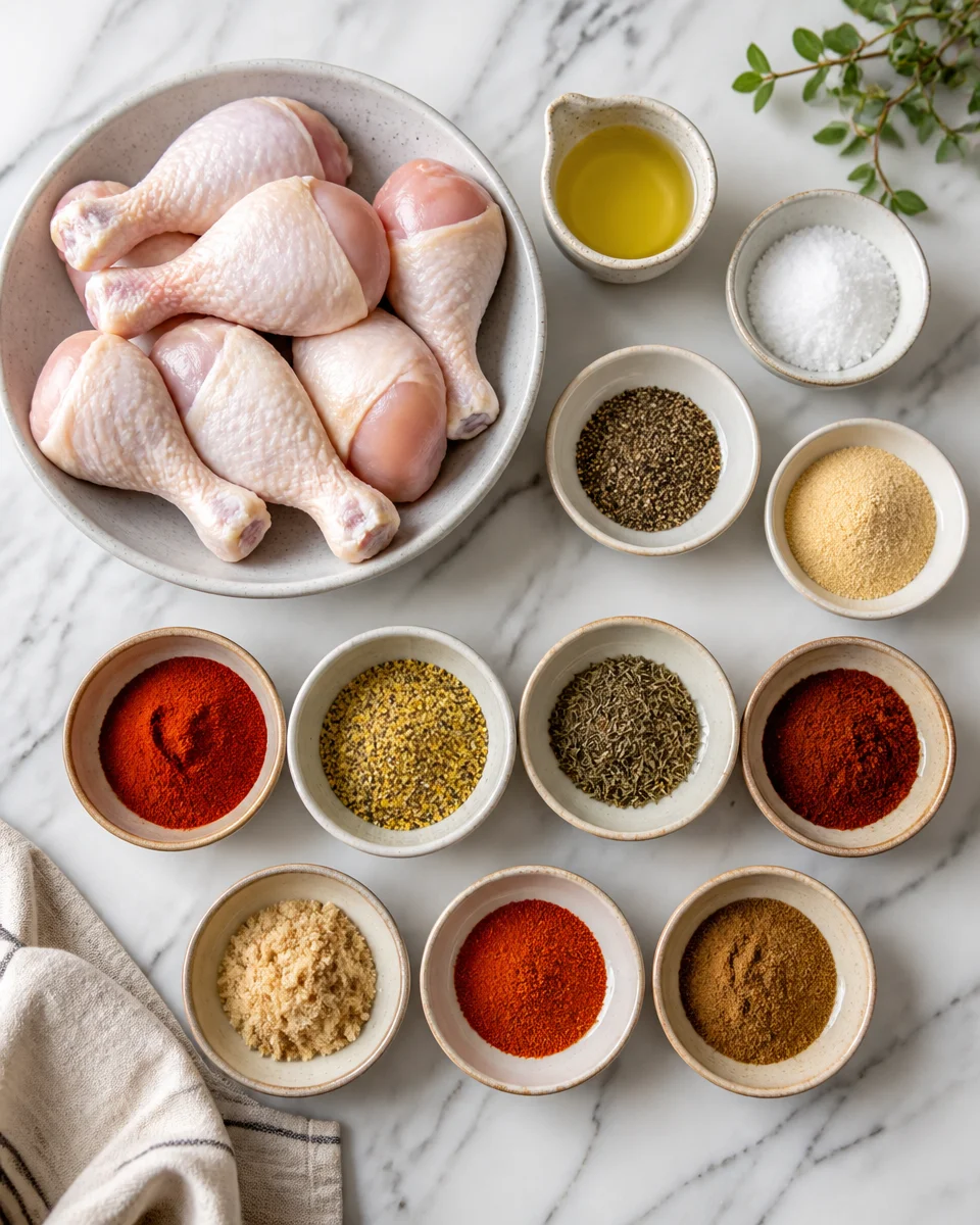 Air Fryer Chicken Drumsticks