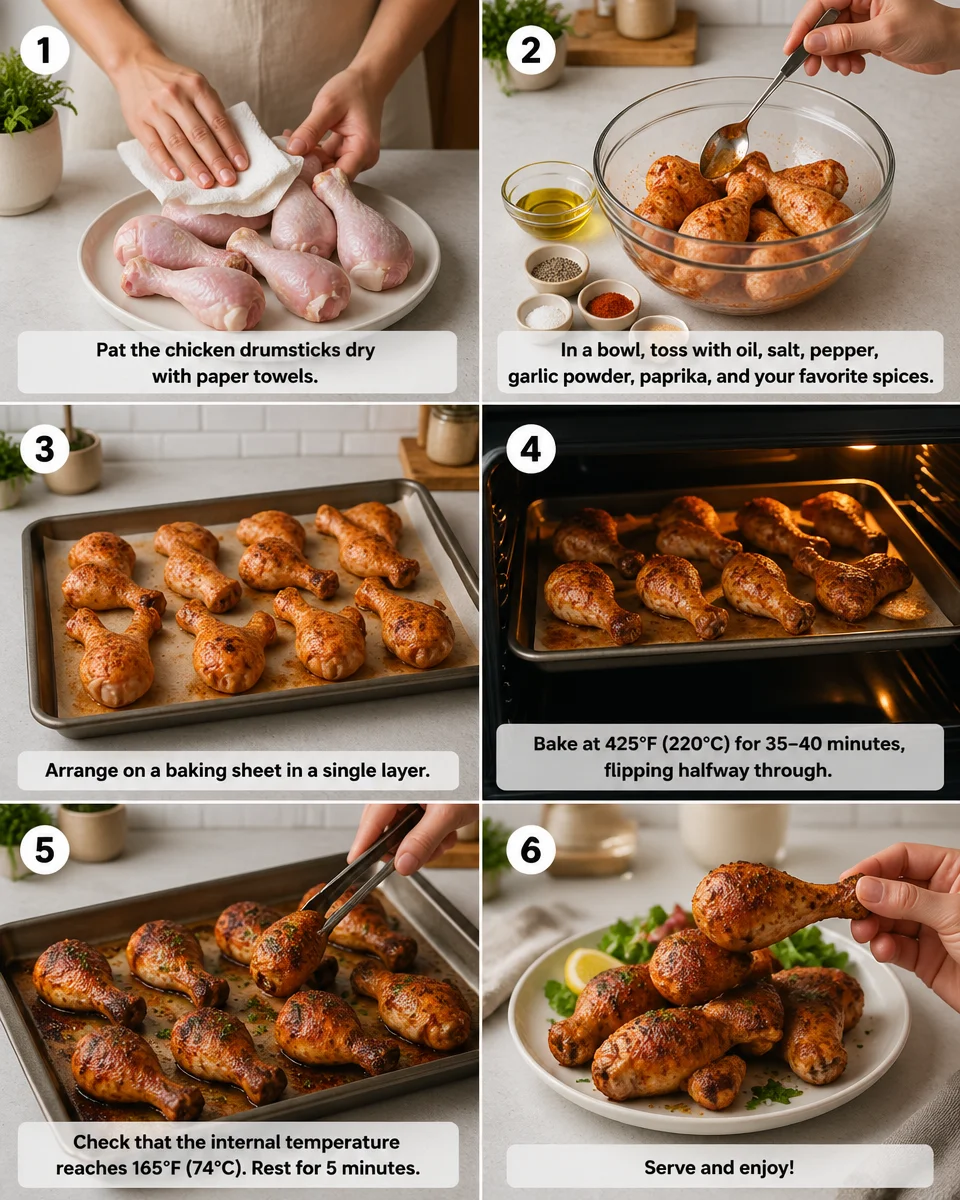 Air Fryer Chicken Drumsticks