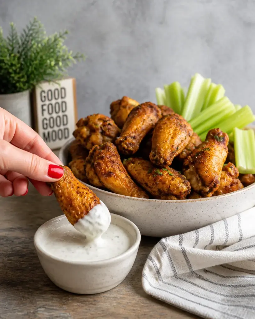 Air Fryer Chicken Wings
