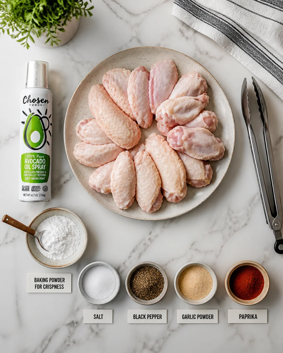 Air Fryer Chicken Wings