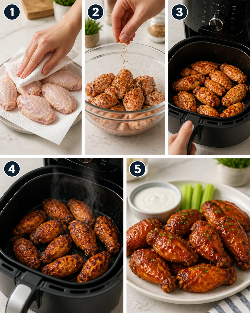 Air Fryer Chicken Wings