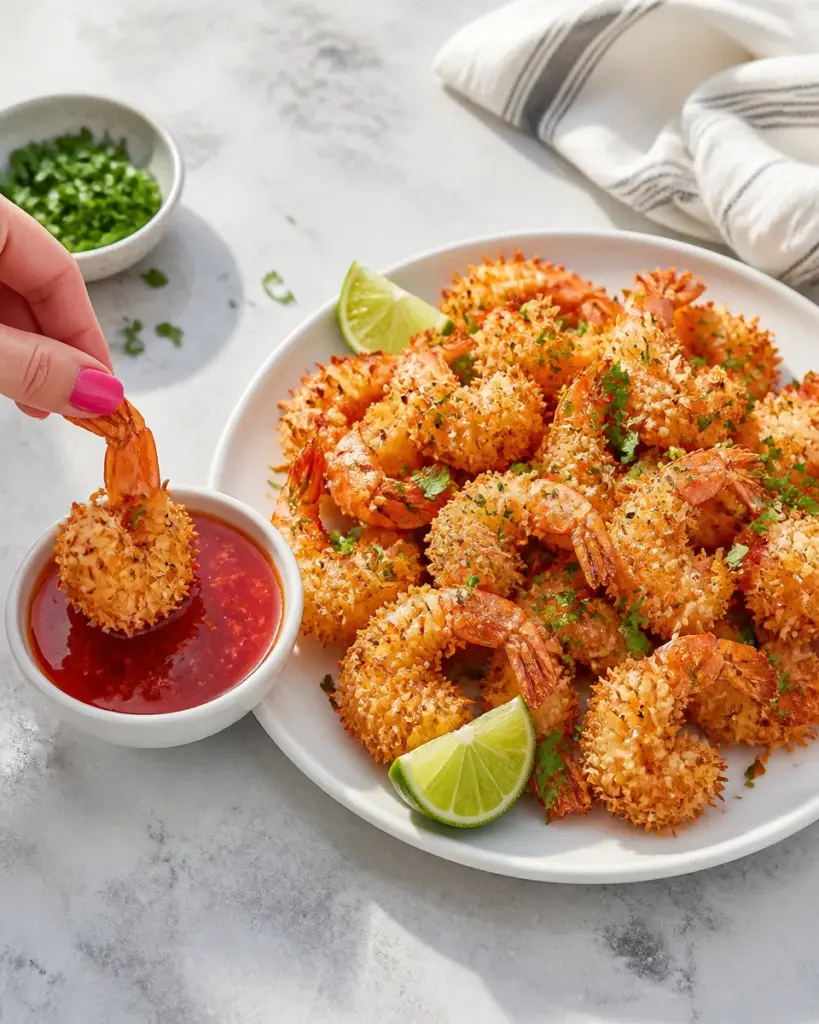 Air Fryer Coconut Shrimp