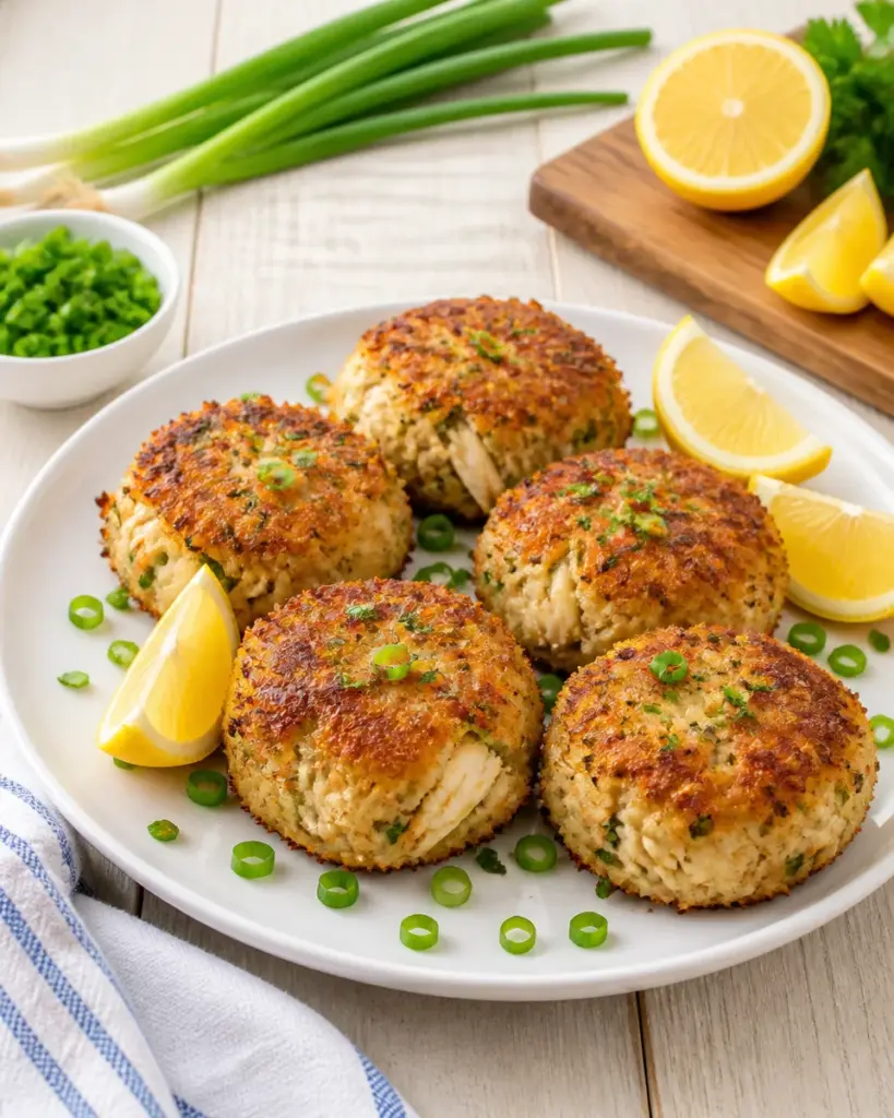 Air Fryer Crab Cakes