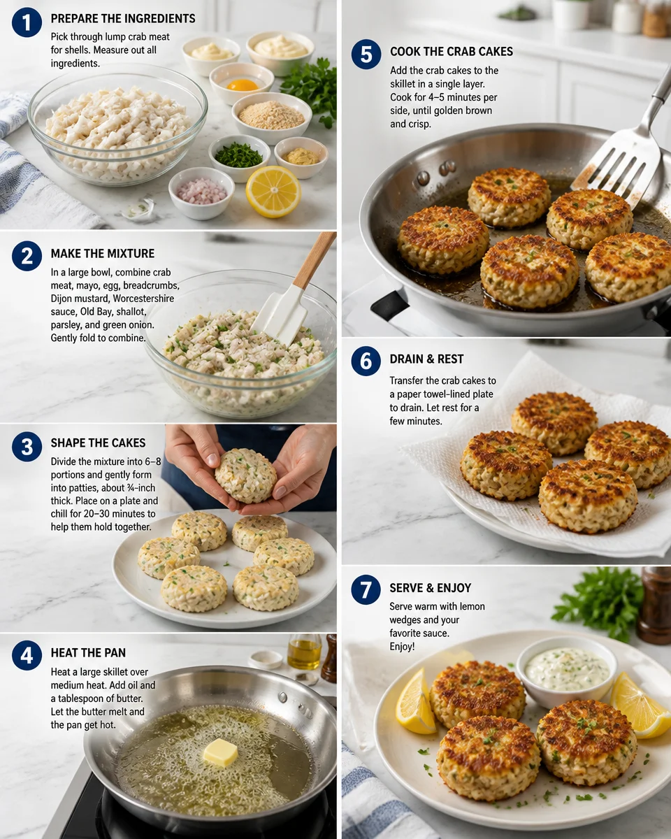 Air Fryer Crab Cakes