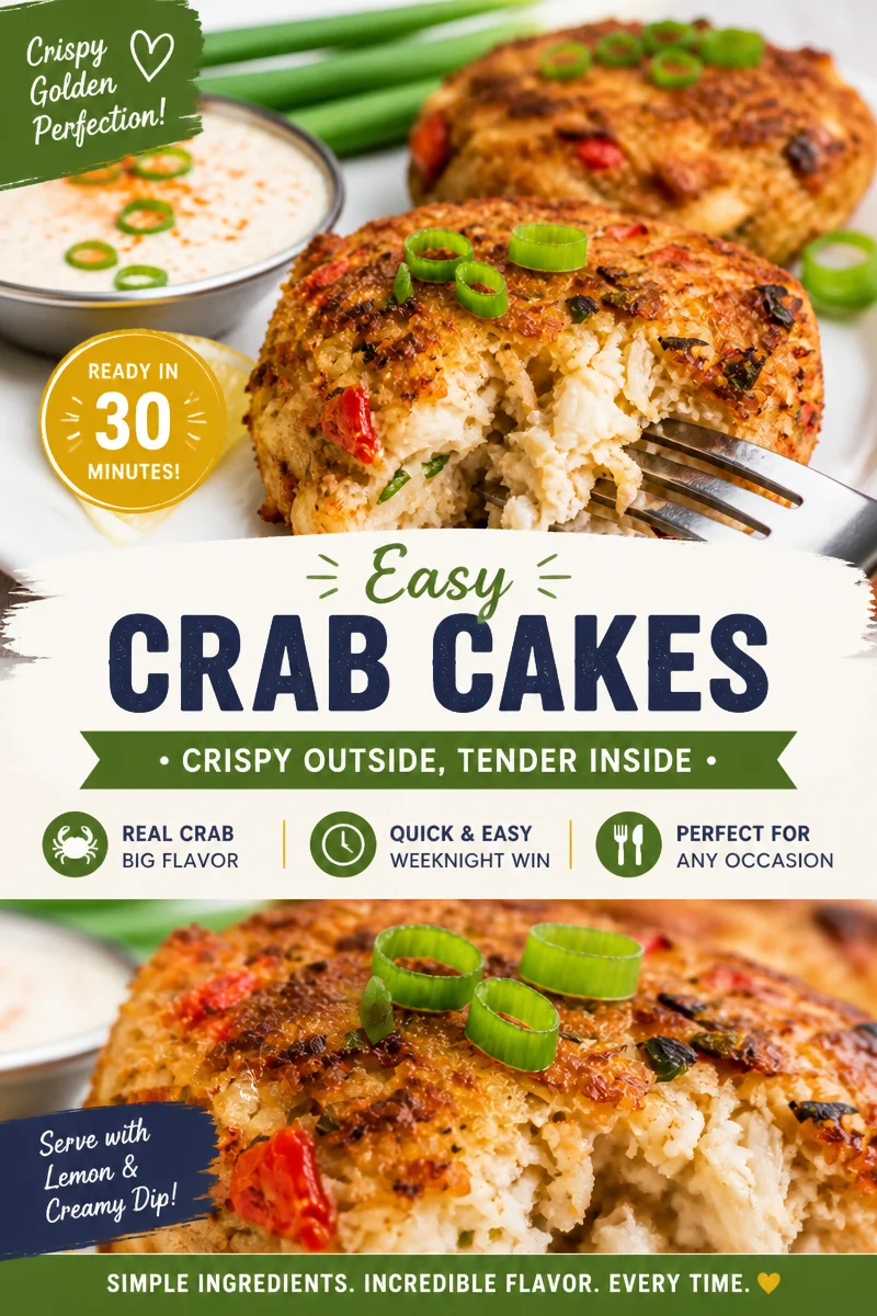 Air Fryer Crab Cakes