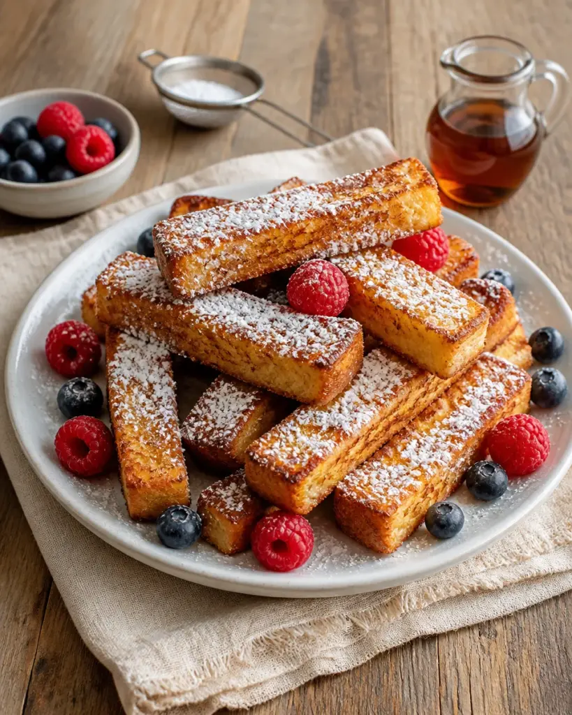 Air Fryer French Toast Sticks