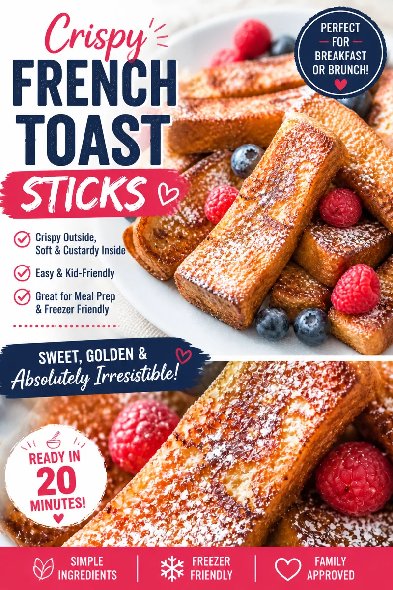 Air Fryer French Toast Sticks