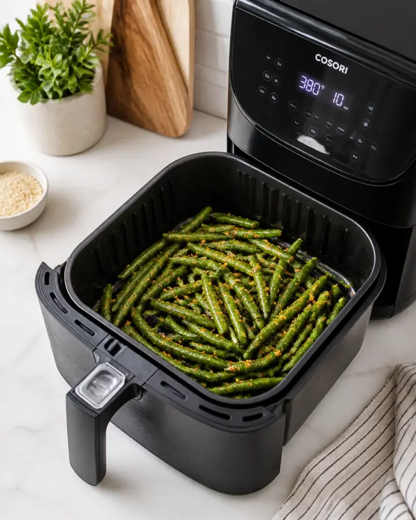 Air Fryer Green Beans