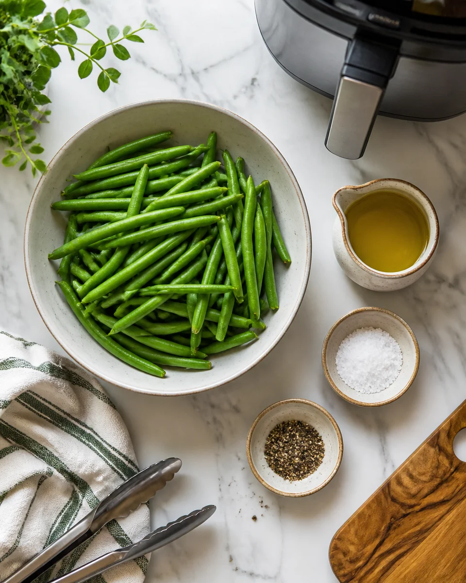 Air Fryer Green Beans