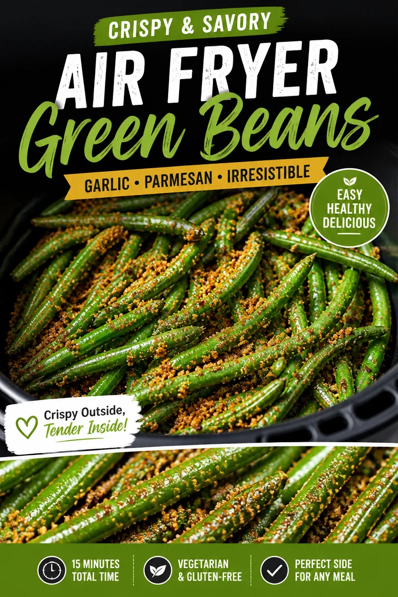 Air Fryer Green Beans