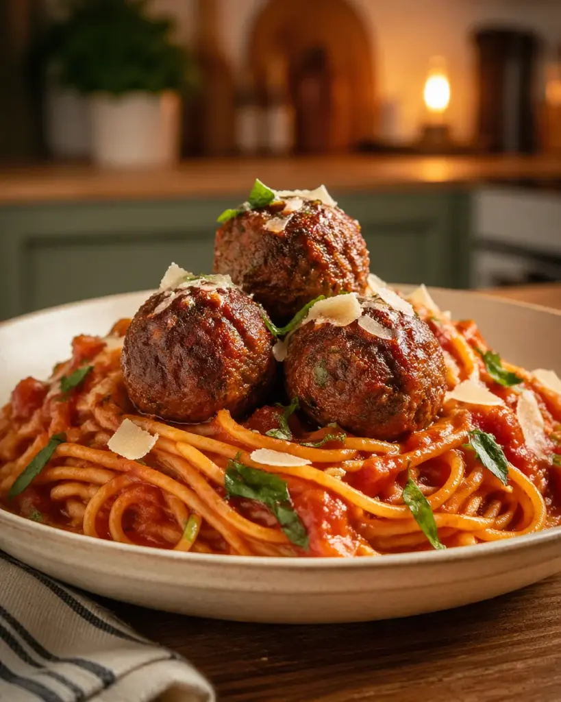 Air Fryer Meatballs