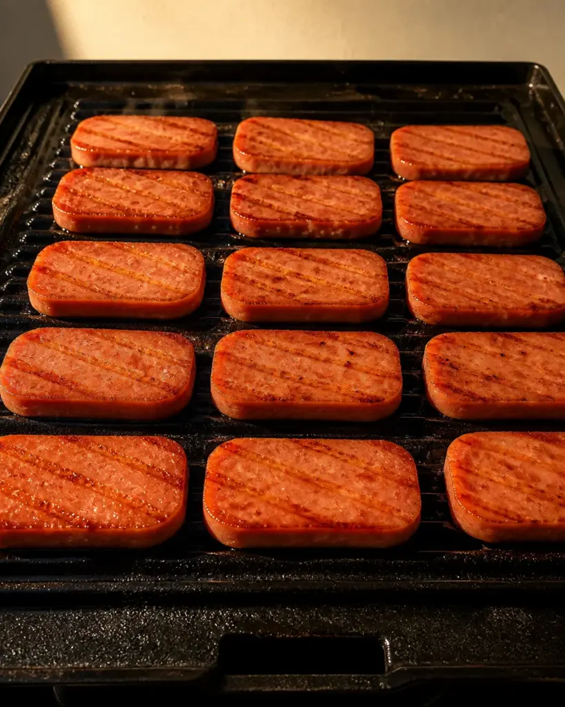 Air Fryer Spam Musubi