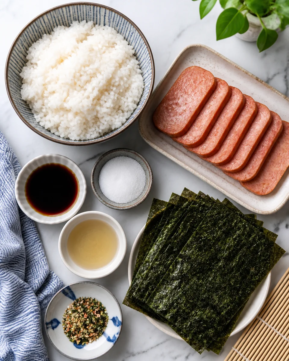 Air Fryer Spam Musubi