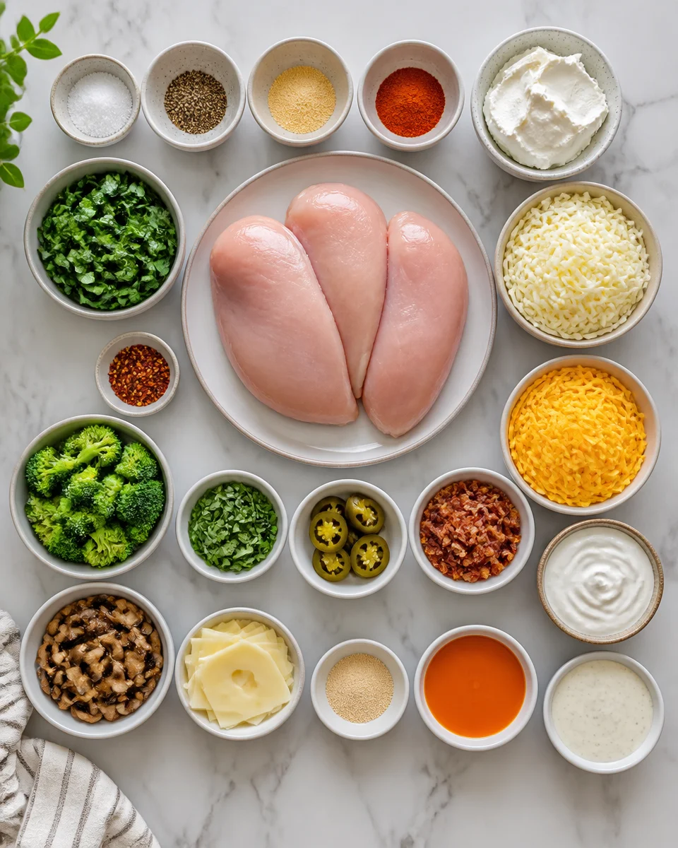 Air Fryer Stuffed Chicken Breast
