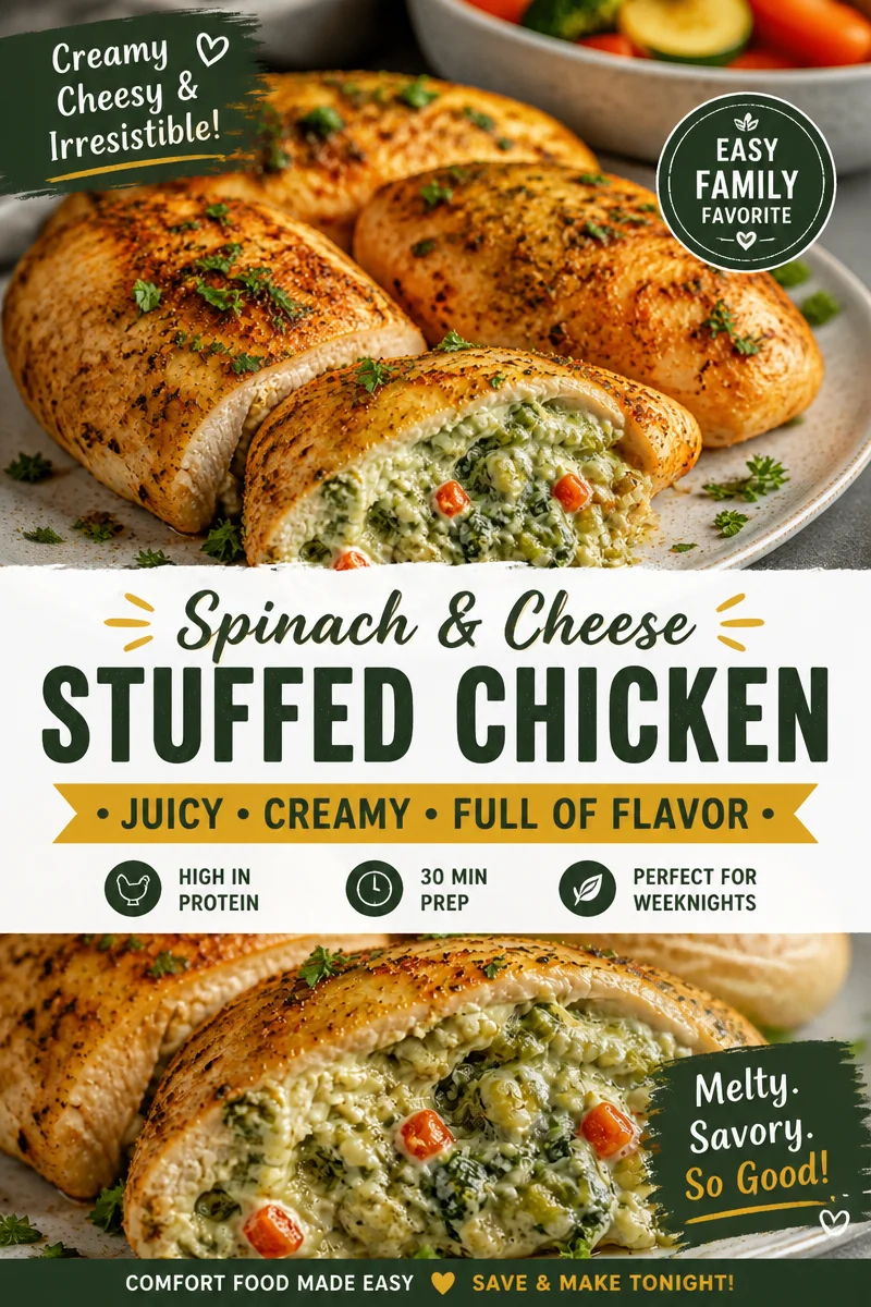 Air Fryer Stuffed Chicken Breast