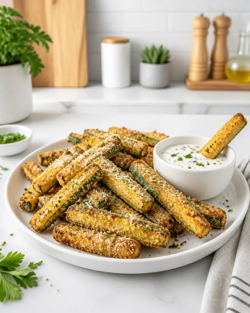 Air Fryer Zucchini Fries