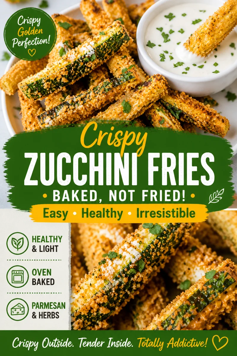 Air Fryer Zucchini Fries