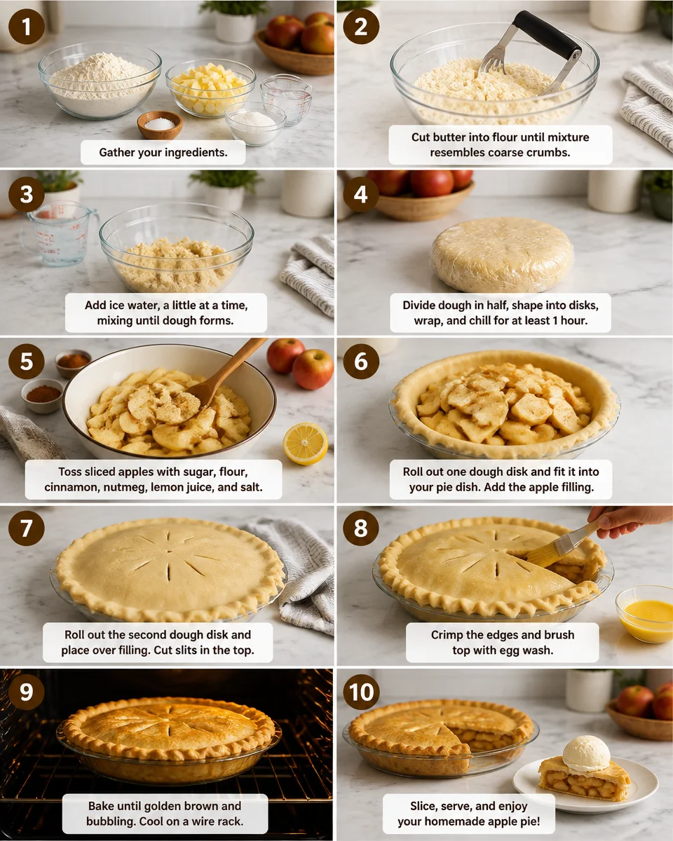 Apple Pie With A Graham Cracker Crust