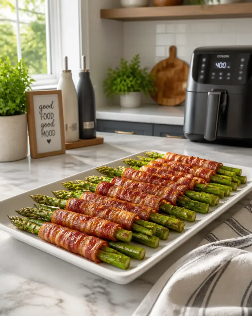 Bacon Wrapped Asparagus