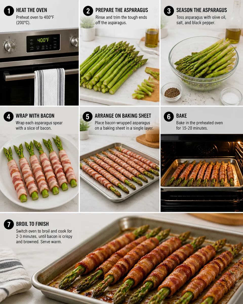Bacon Wrapped Asparagus