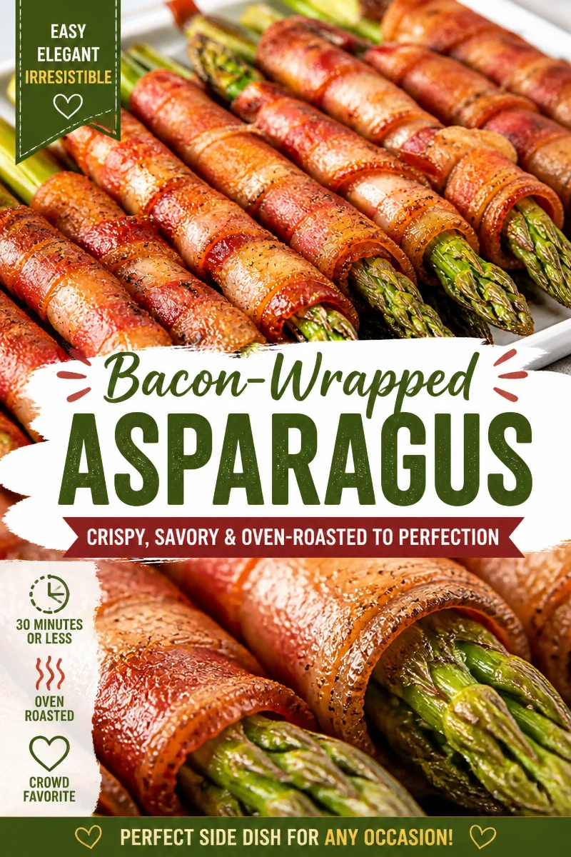 Bacon Wrapped Asparagus