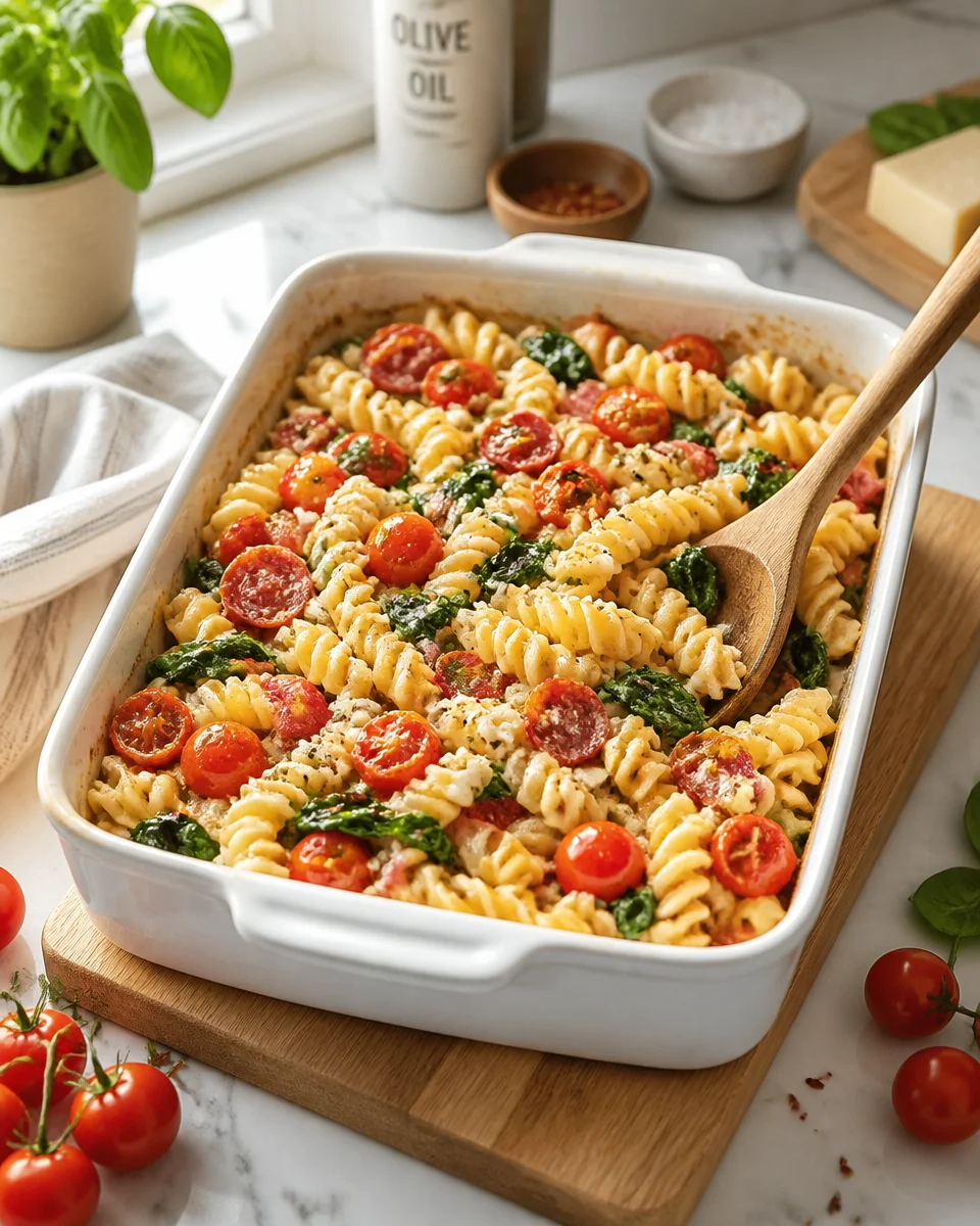 Baked Feta Pasta