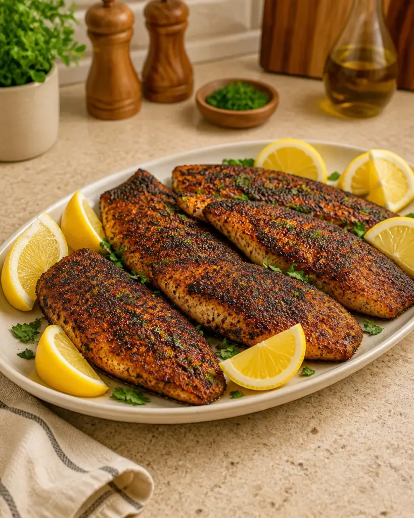 Blackened Catfish Recipe