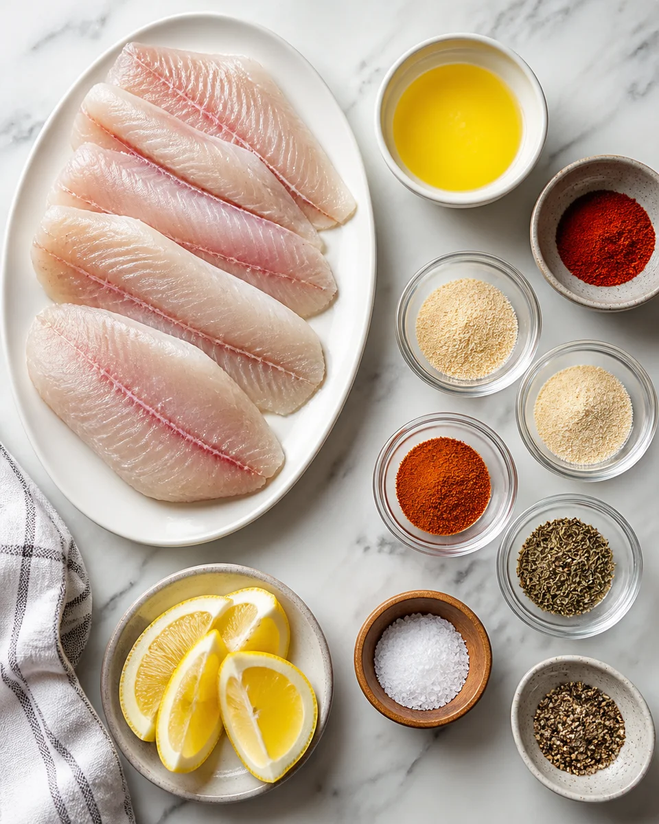 Blackened Catfish Recipe