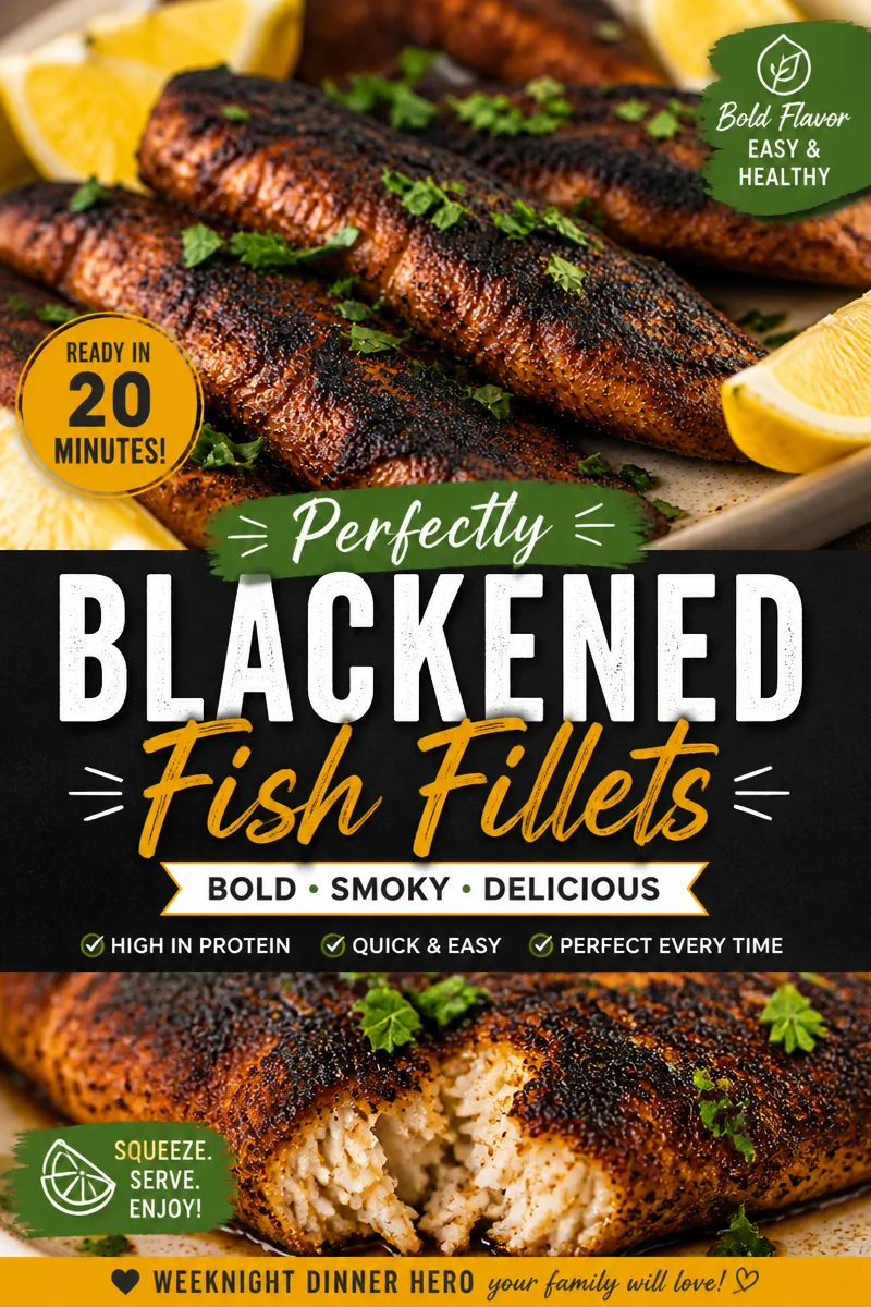 Blackened Catfish Recipe