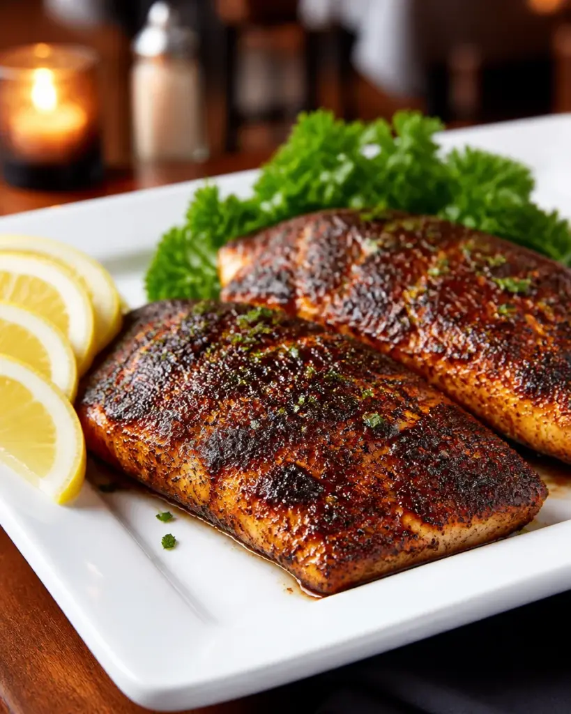 Easy Blackened Catfish Recipe