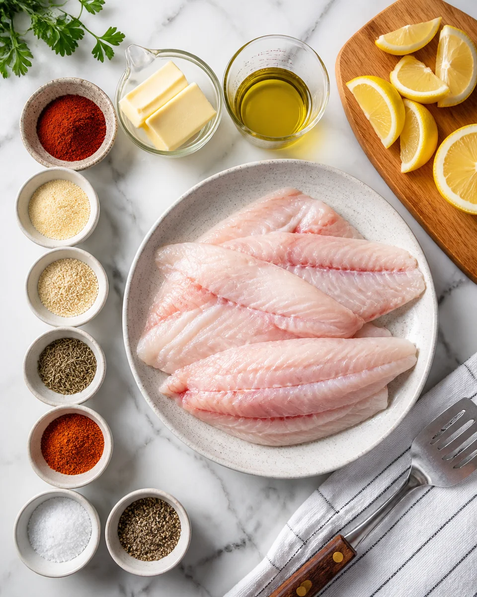 Blackened Catfish Recipe