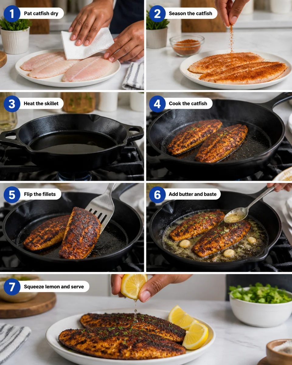 Blackened Catfish Recipe