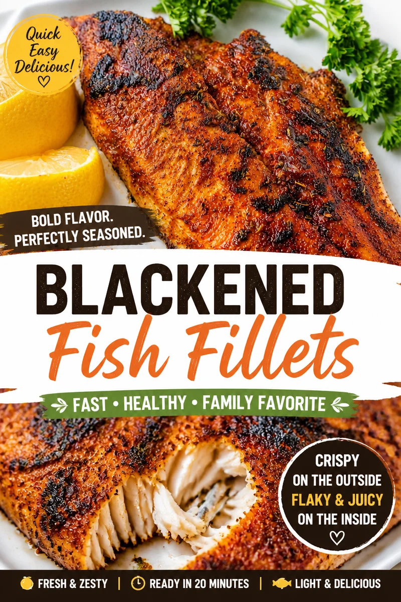 Blackened Catfish Recipe