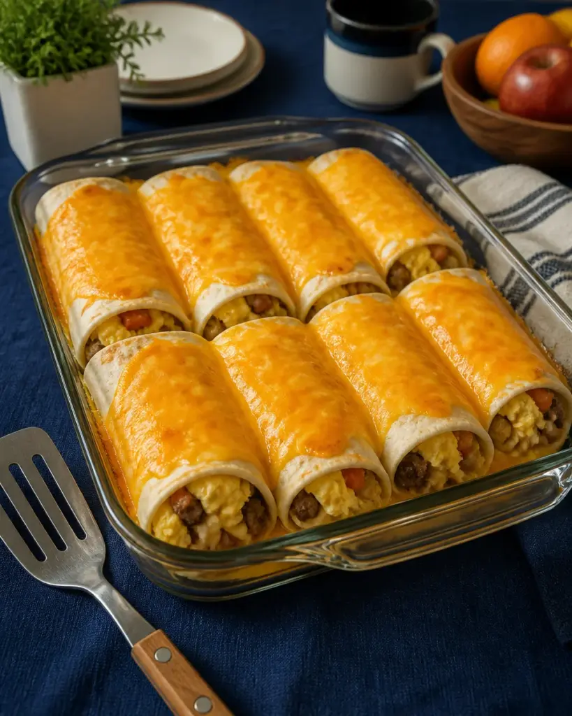 Breakfast Burrito Casserole