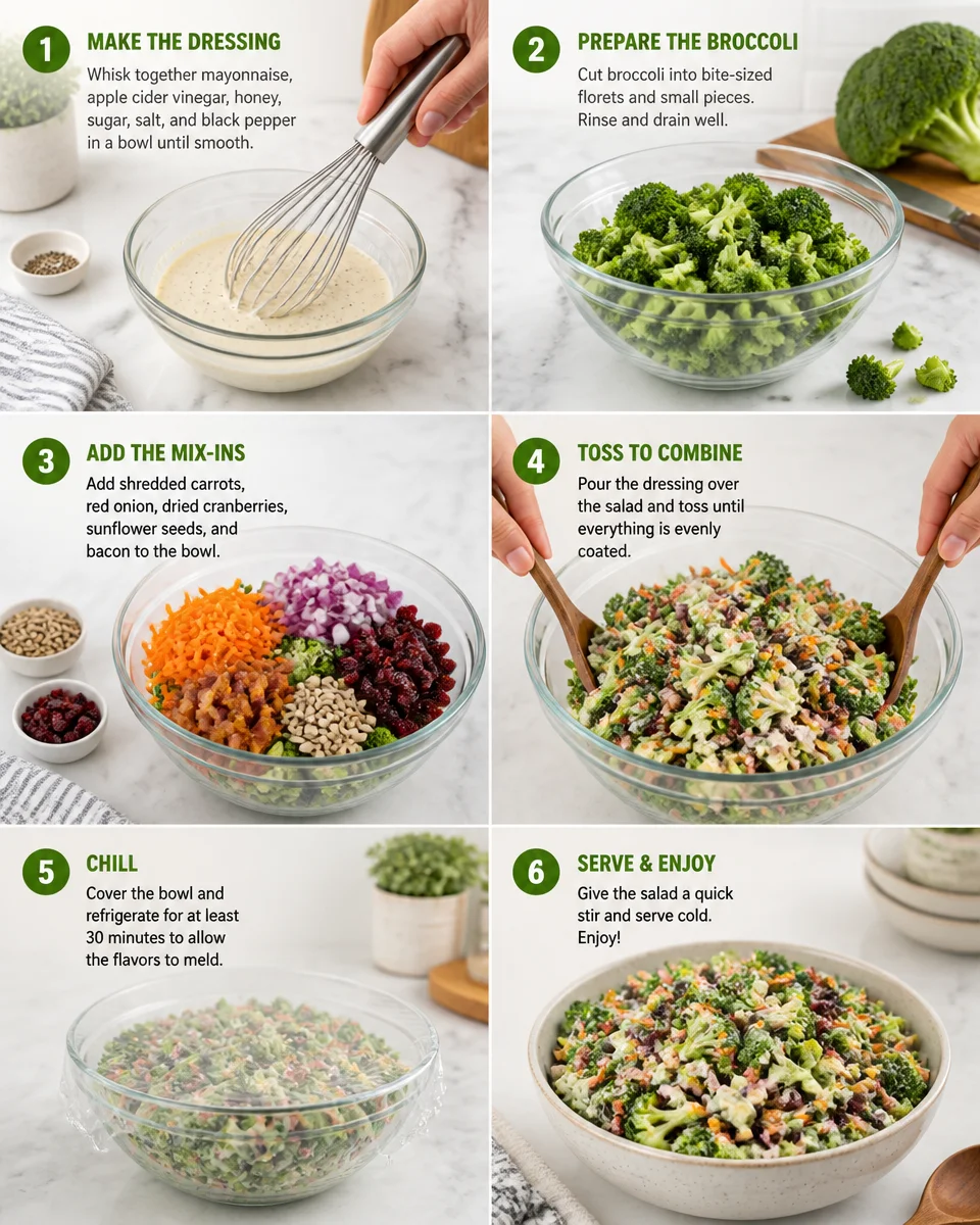 Broccoli Salad Recipe