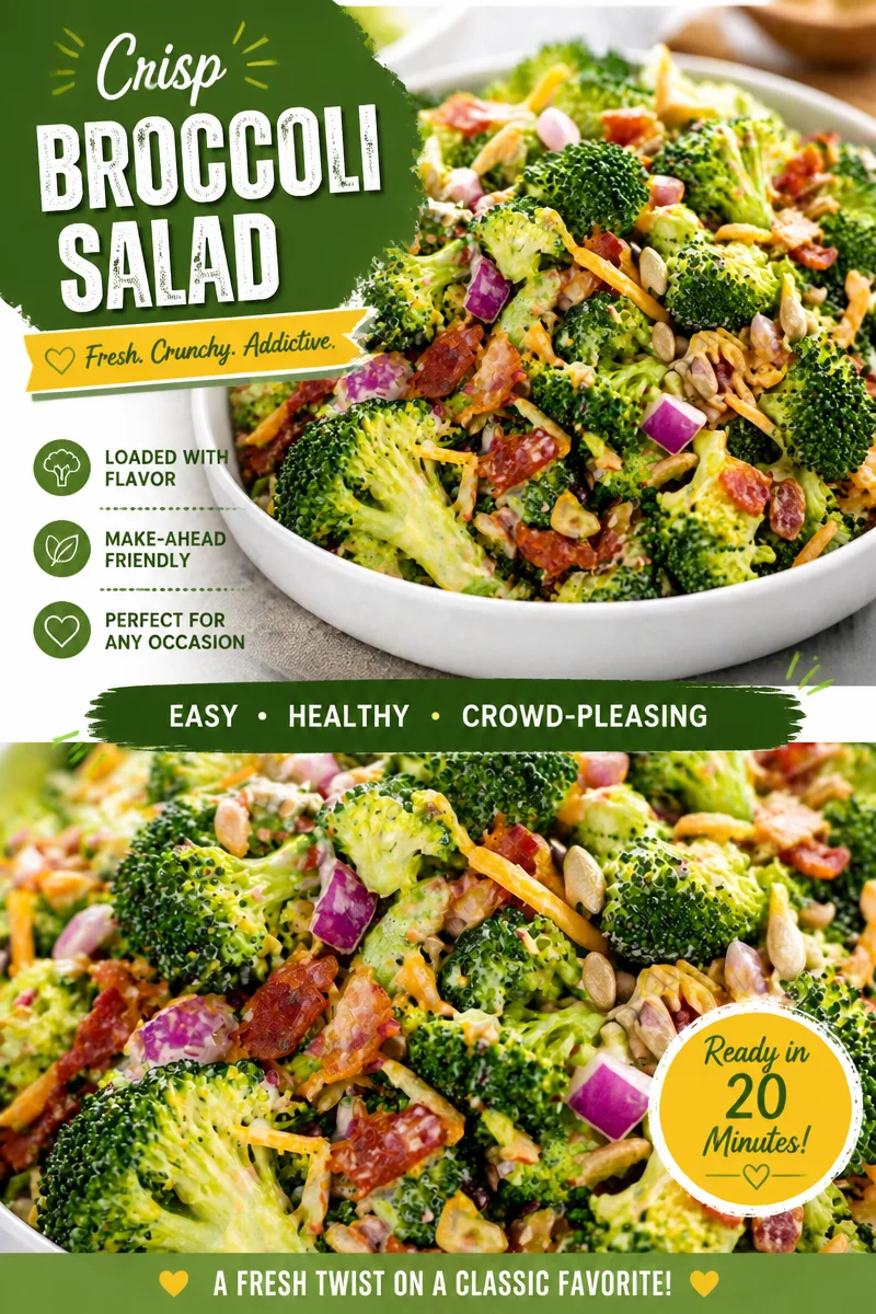 Broccoli Salad Recipe
