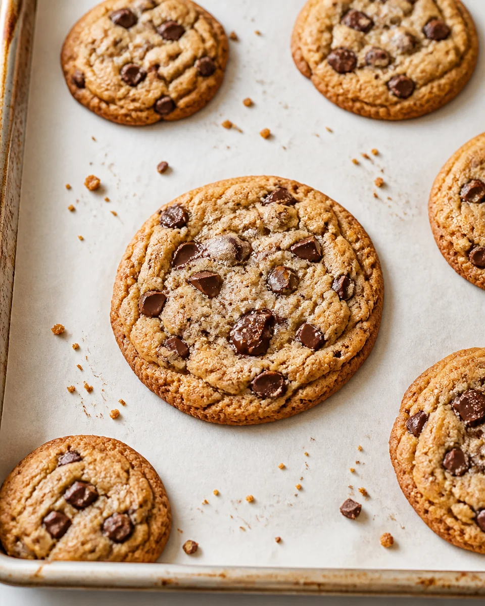 Brown Butter Chocolate Chip Cookies