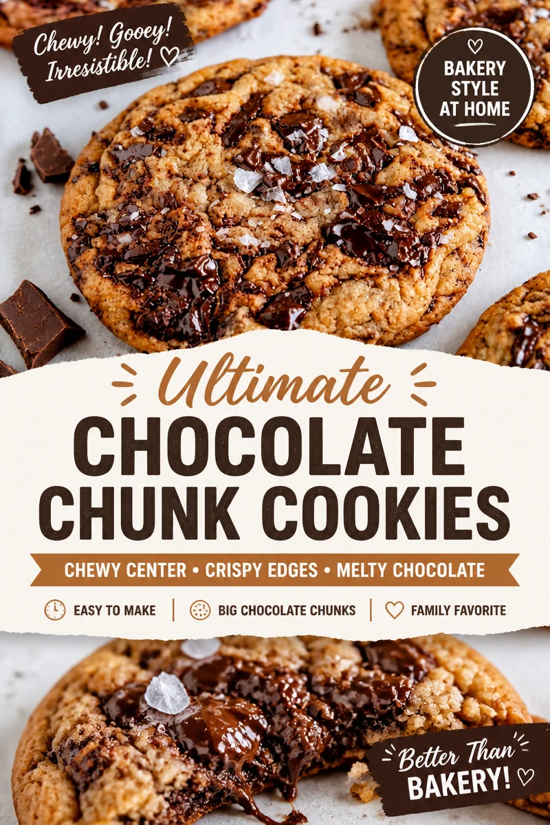 Brown Butter Chocolate Chip Cookies