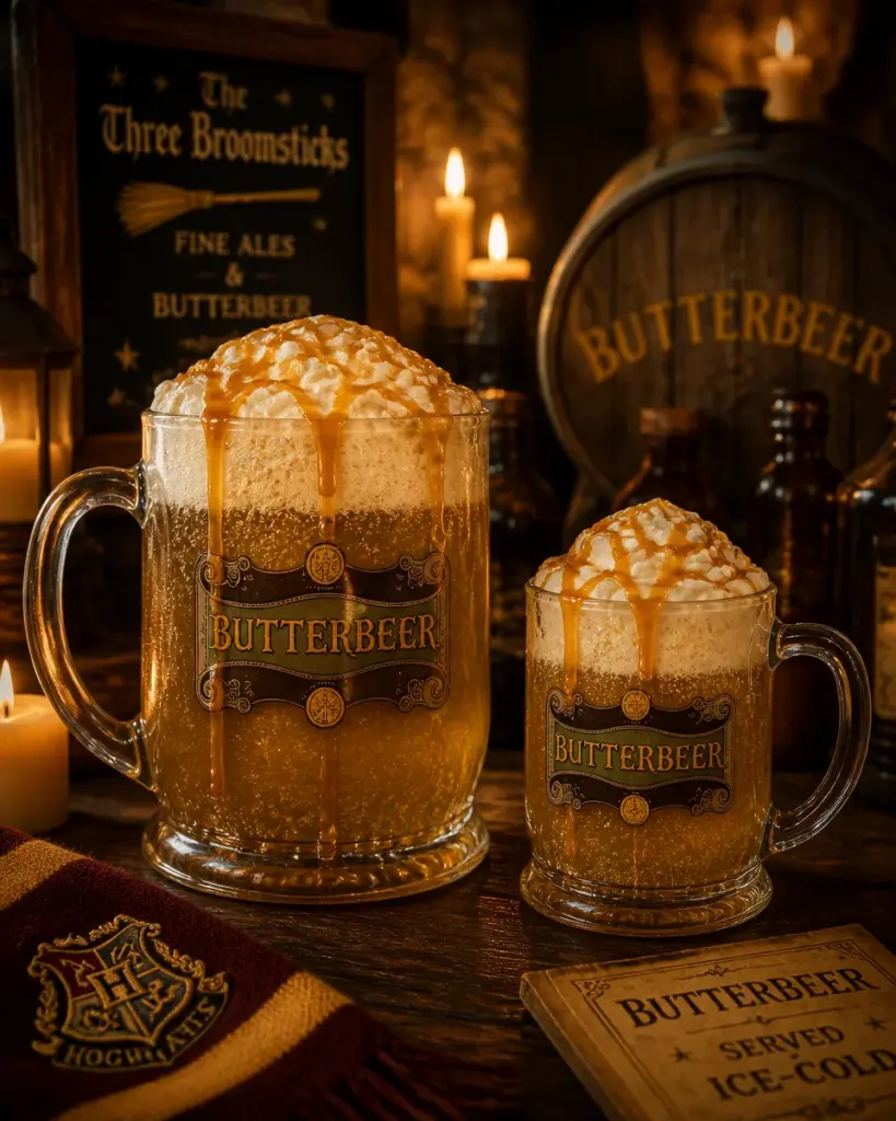 Butterbeer Recipe