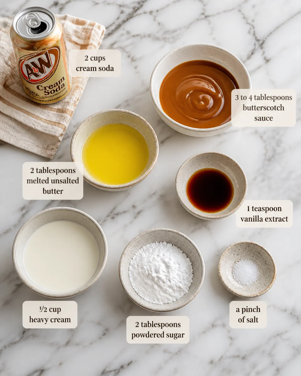 Butterbeer Recipe