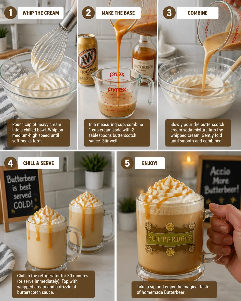 Butterbeer Recipe