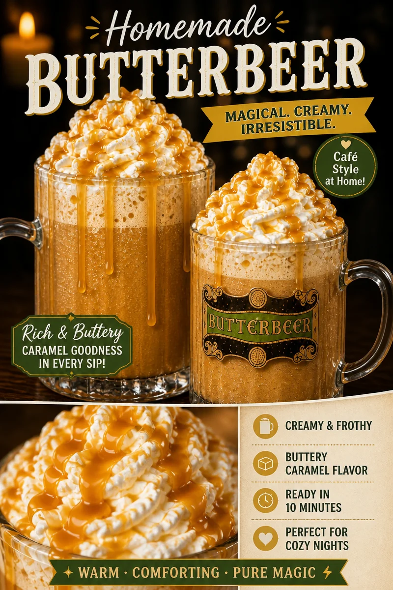 Butterbeer Recipe