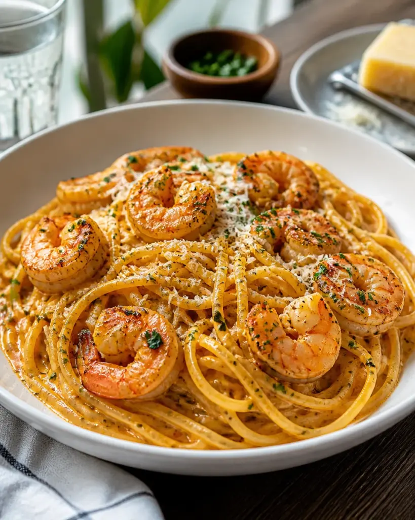 Cajun Shrimp Pasta
