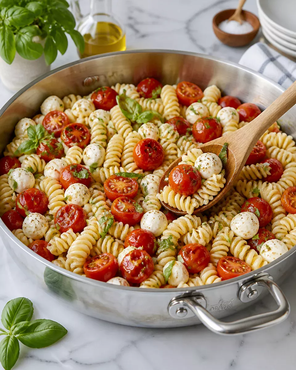 Caprese Pasta Salad
