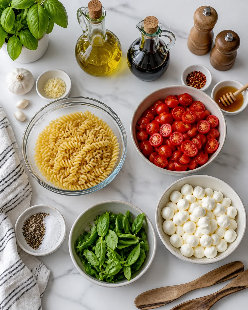 Caprese Pasta Salad