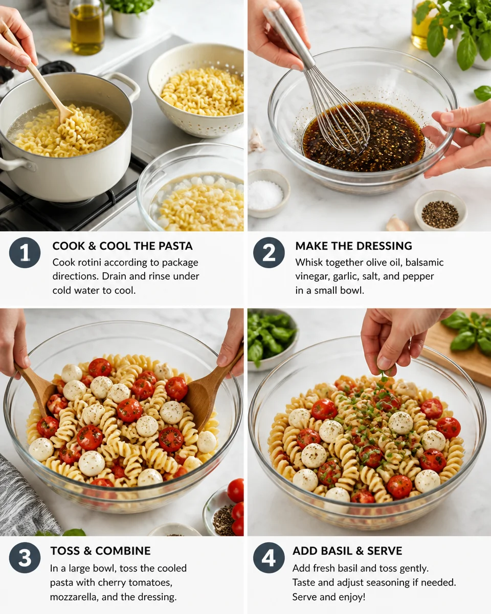 Caprese Pasta Salad