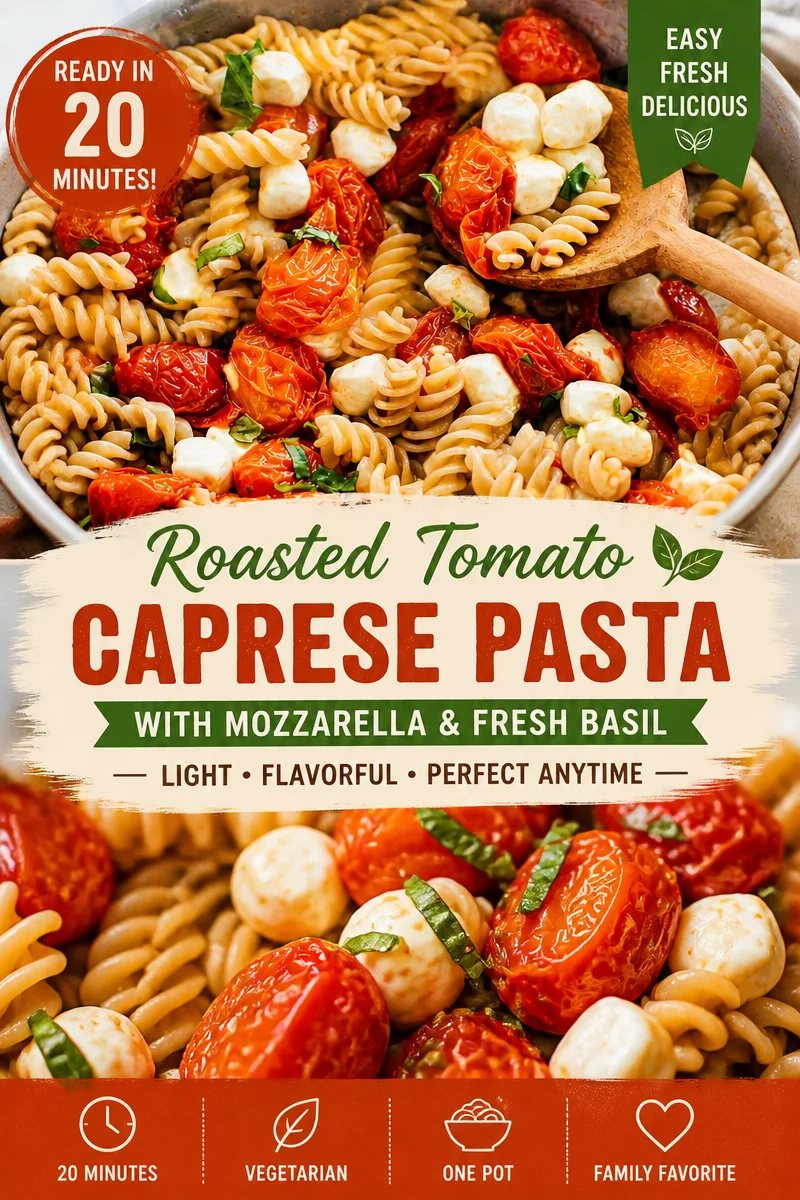Caprese Pasta Salad