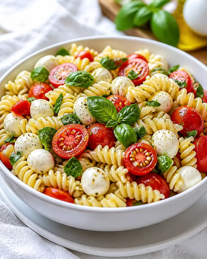 Caprese Pasta Salad