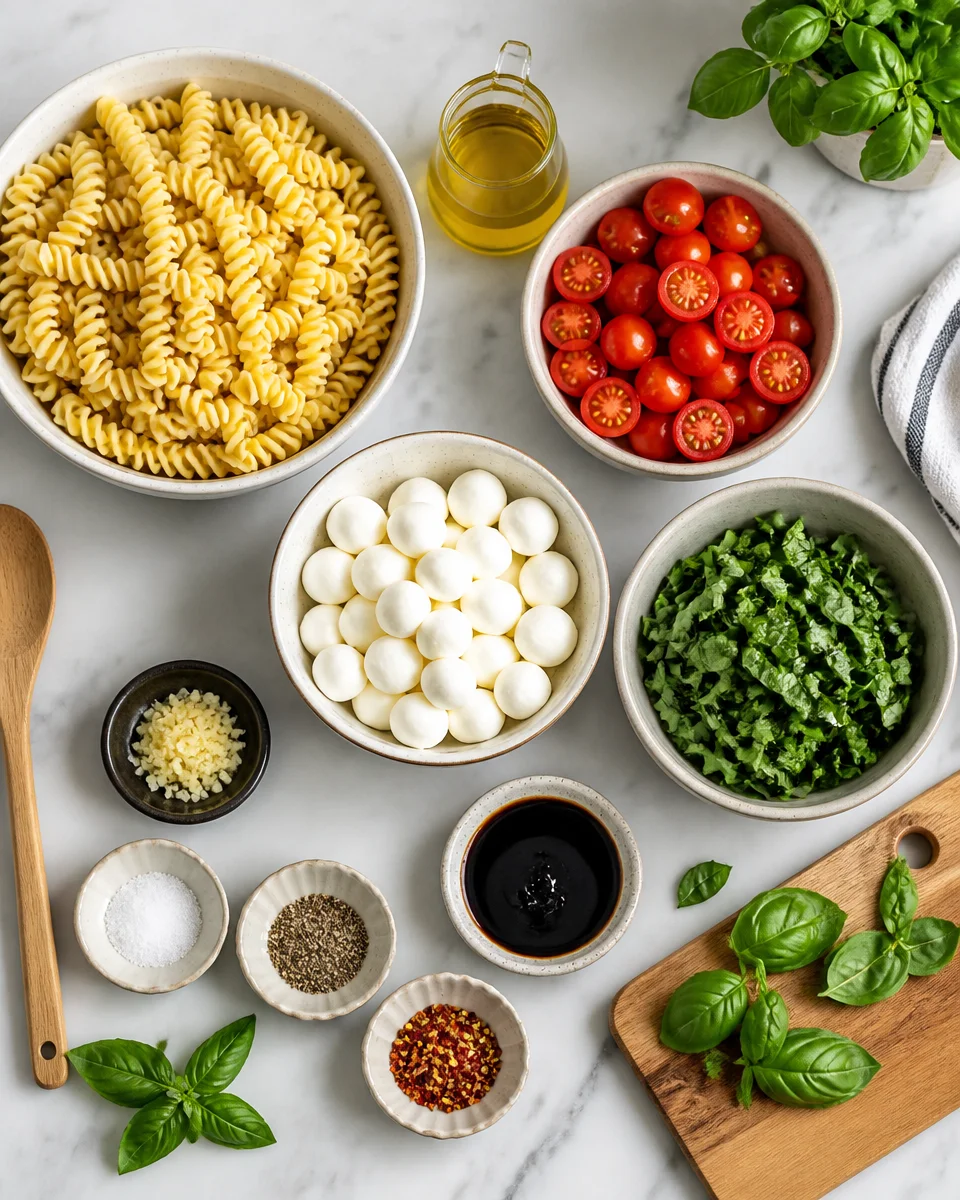 Caprese Pasta Salad